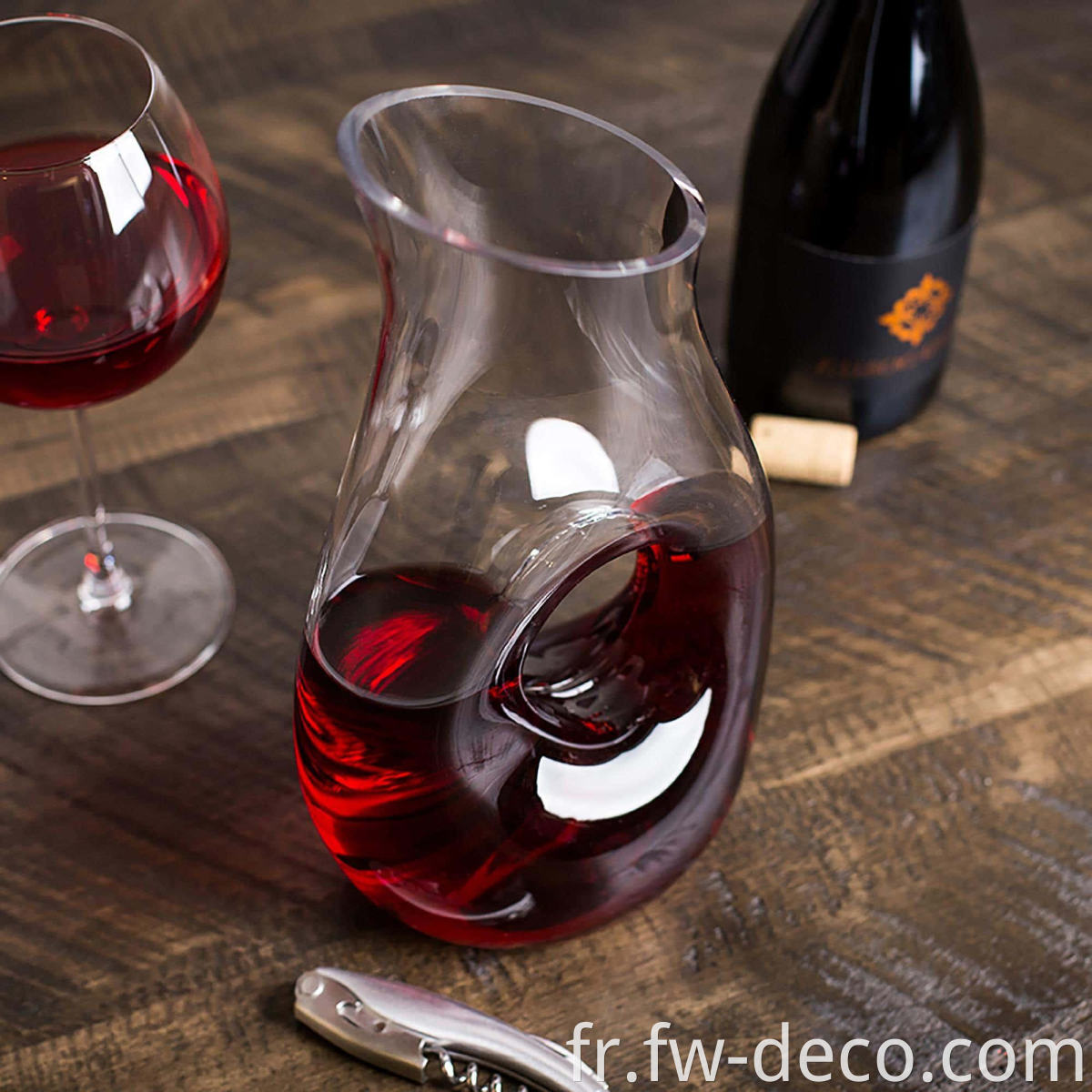 glass decanter